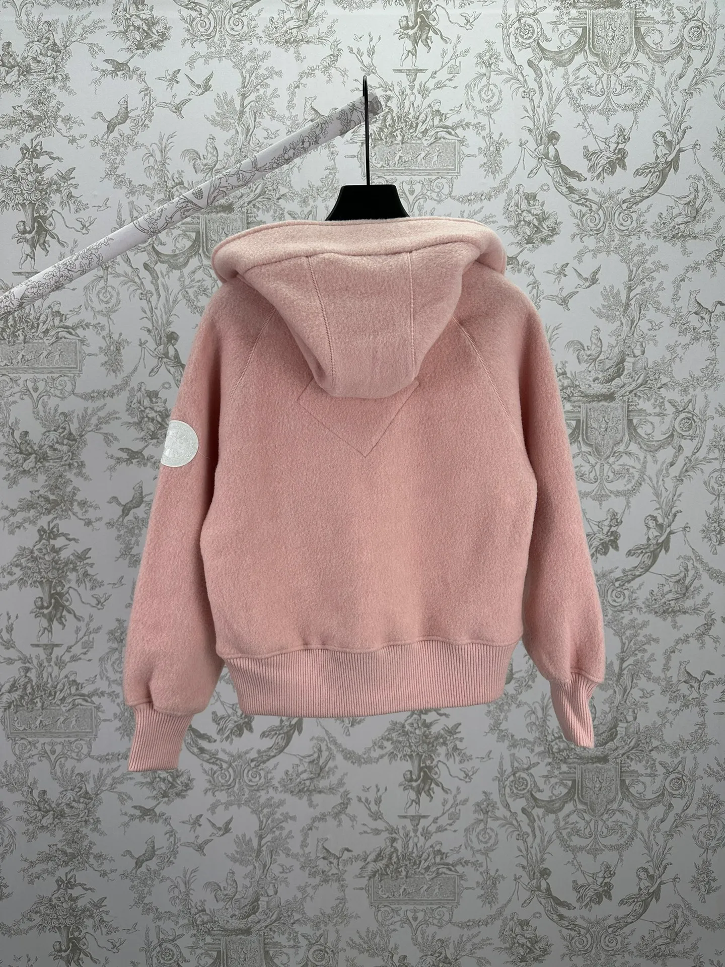 P710 CANDA GOOSE 25ss new hilliwack series wool fleece weatherproof front warm bomber jacket multi-color code number: S.M.L.